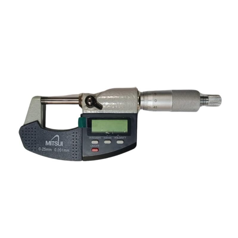 Mitsui Digital Micrometer Supplier